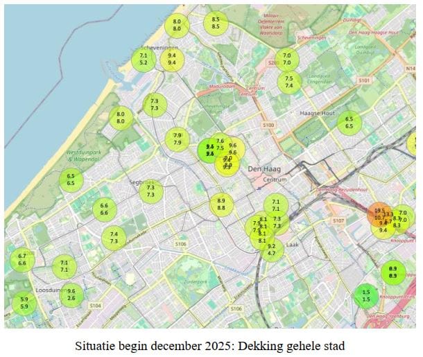 Start sensor-community in Haagse binnenstad en de emissie vrije zone.