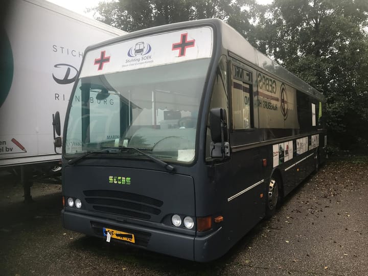 Wat kan Nederland doen voor Gaza? Stadsbussen als Mobiele Klinieken?